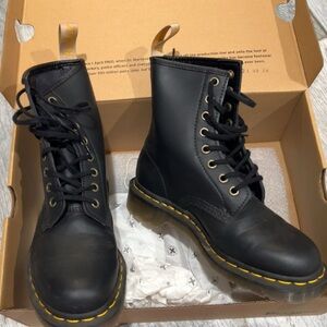 Women’s Dr. Martens 1460 Vegan Black Boots